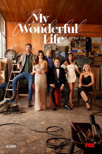 Movie poster for My Wonderful Life