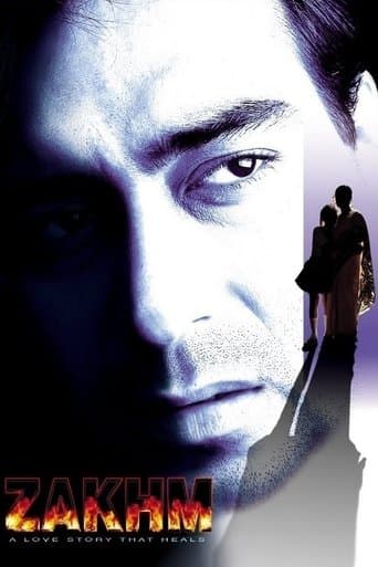 Movie poster for Zakhm