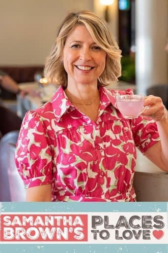 Movie poster for Samantha Brown’s Places to Love