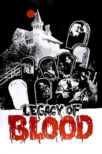 Movie poster for Legacy of Blood