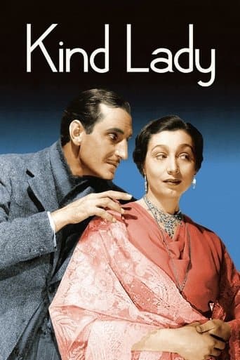 Movie poster for Kind Lady