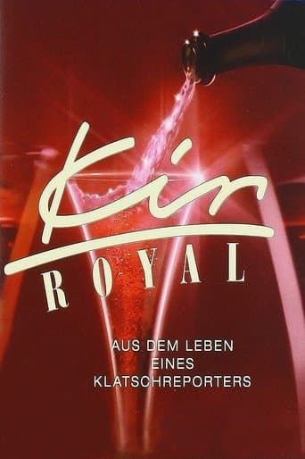 Movie poster for Kir Royal