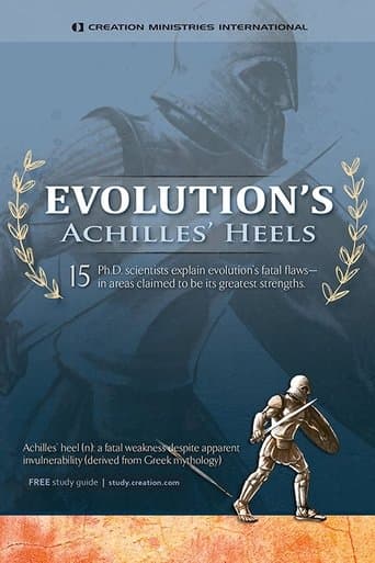 Movie poster for Evolution's Achilles' Heels