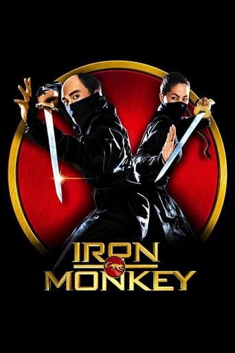 Movie poster for Iron Monkey