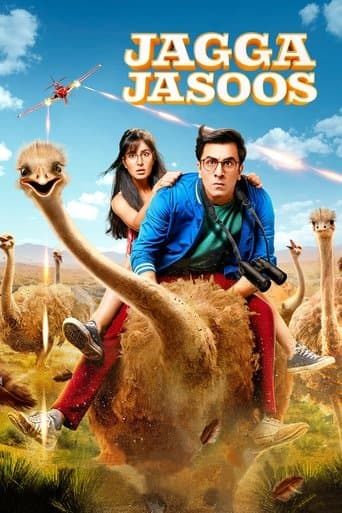 Movie poster for Jagga Jasoos