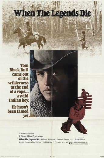Movie poster for When the Legends Die