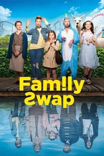 Movie poster for Family Swap