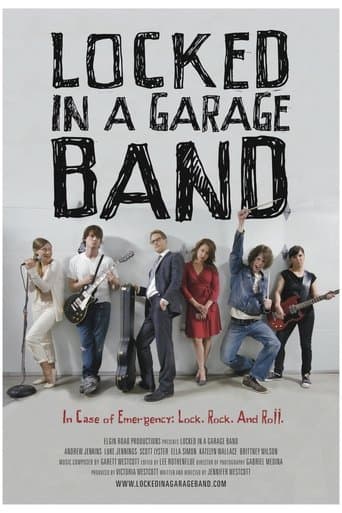 Movie poster for Locked in a Garage Band