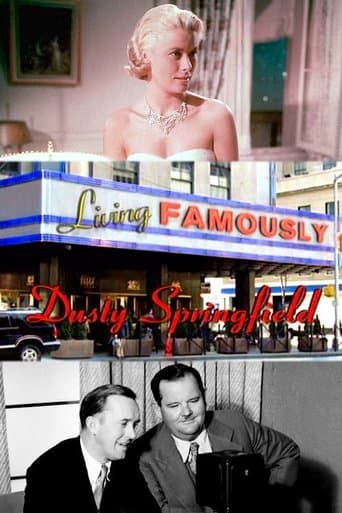 Movie poster for Living Famously