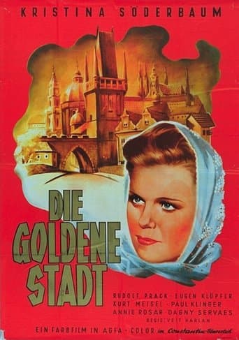 Movie poster for The Golden City