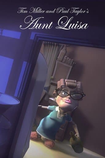 Movie poster for Aunt Luisa