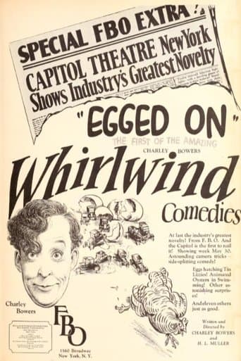 Movie poster for Egged On