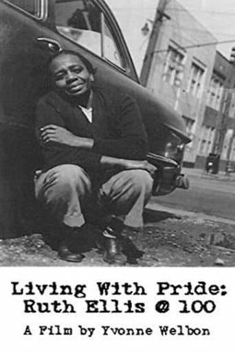 Movie poster for Living with Pride: Ruth Ellis @ 100