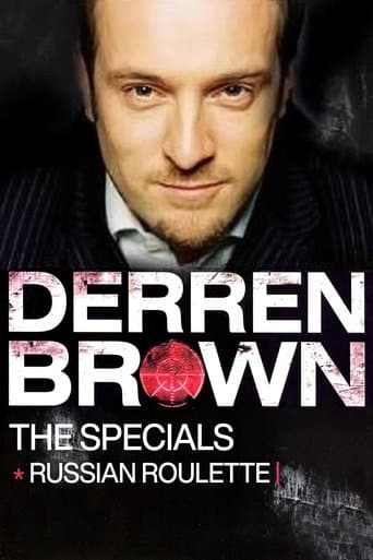 Movie poster for Derren Brown: Russian Roulette
