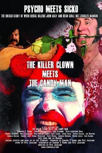 Movie poster for The Killer Clown Meets the Candy Man