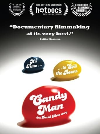 Movie poster for Candyman: The David Klein Story
