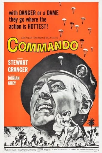 Movie poster for Commando
