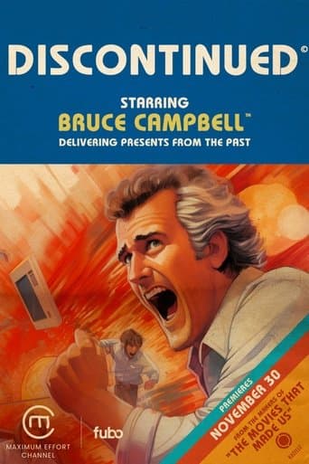 Movie poster for Discontinued