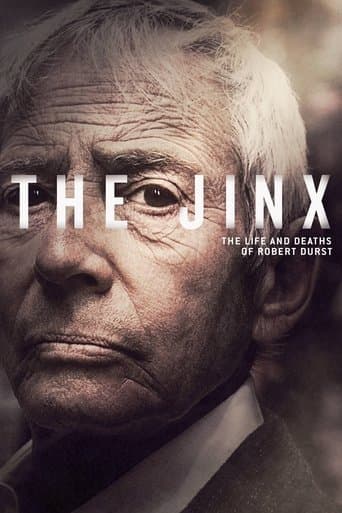 Movie poster for The Jinx: The Life and Deaths of Robert Durst