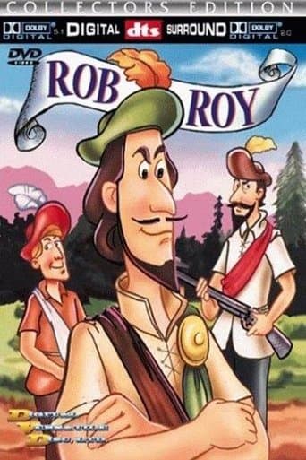 Movie poster for Rob Roy