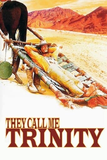 Movie poster for They Call Me Trinity