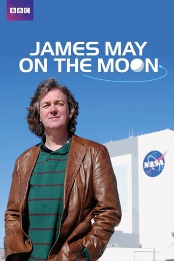 Movie poster for James May on the Moon