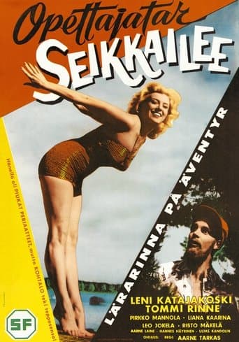 Movie poster for Opettajatar seikkailee
