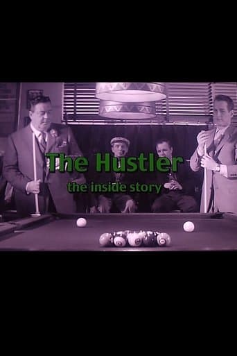 Movie poster for The Hustler: The Inside Story