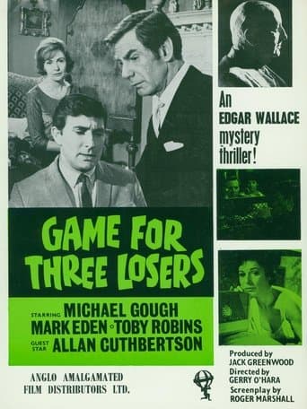 Movie poster for Game for Three Losers