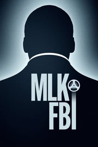 Movie poster for MLK/FBI