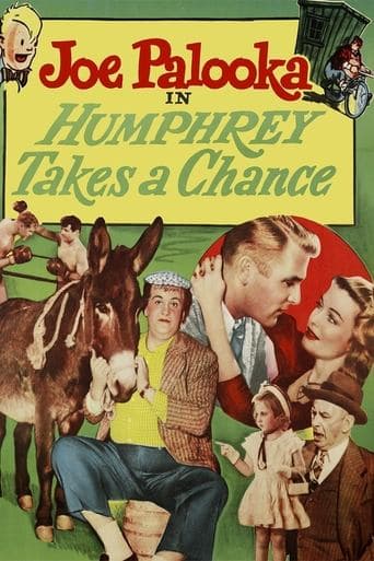 Movie poster for Joe Palooka in Humphrey Takes a Chance