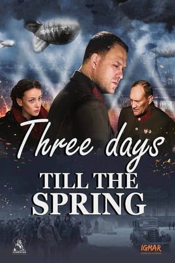 Movie poster for Three Days Till The Spring