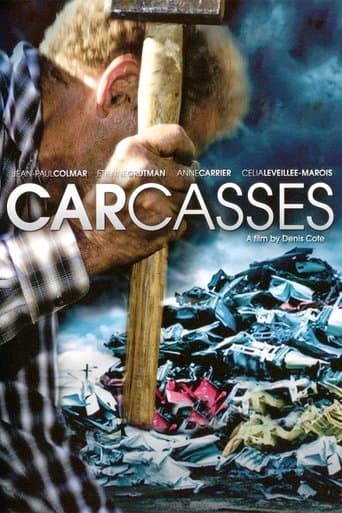 Movie poster for Carcasses