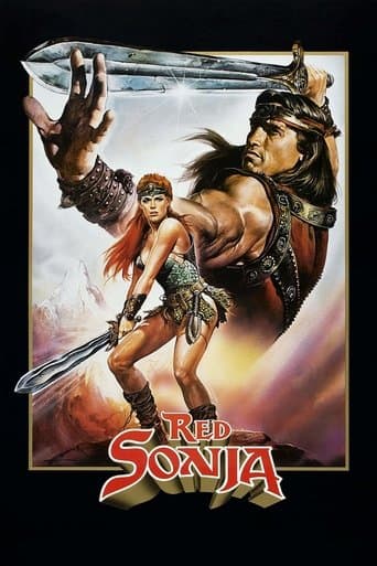 Movie poster for Red Sonja