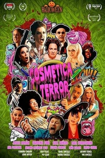 Movie poster for Cosmética Terror