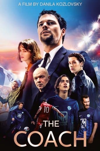 Movie poster for The Coach