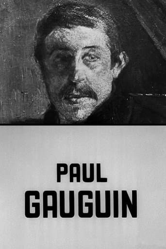 Movie poster for Paul Gauguin