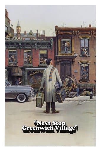 Movie poster for Next Stop, Greenwich Village