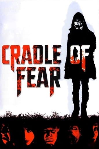 Movie poster for Cradle of Fear