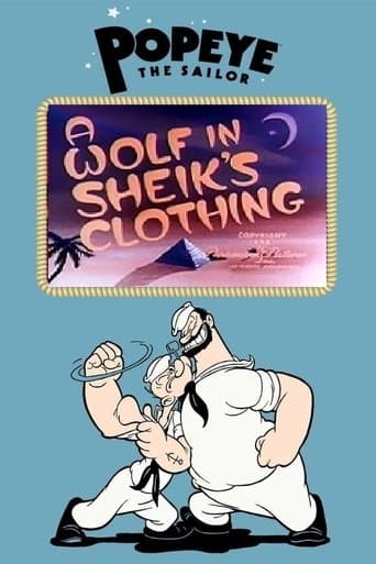 Movie poster for A Wolf in Sheik's Clothing