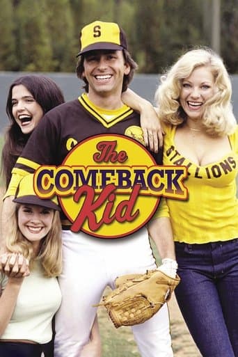 Movie poster for The Comeback Kid