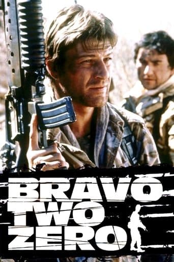 Movie poster for Bravo Two Zero