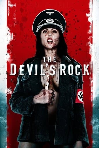 Movie poster for The Devil's Rock