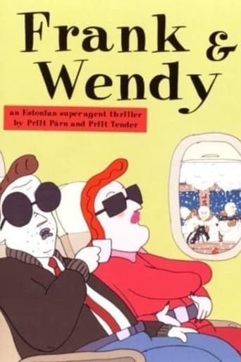 Movie poster for Frank & Wendy