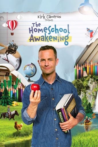 Movie poster for Kirk Cameron Presents: The Homeschool Awakening