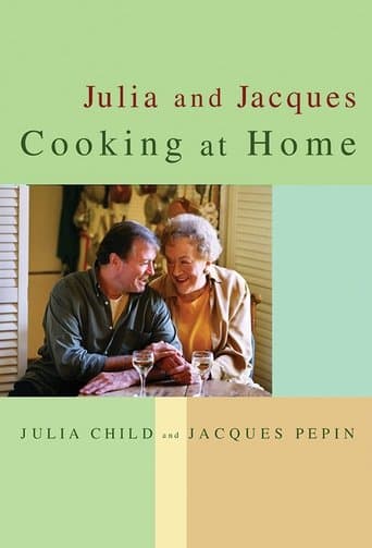 Movie poster for Julia and Jacques Cooking at Home
