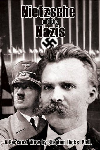 Movie poster for Nietzsche and the Nazis