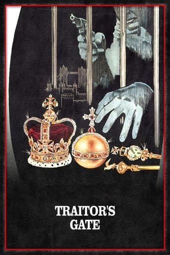 Movie poster for Traitor's Gate