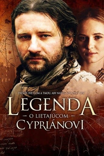 Movie poster for Legenda o lietajúcom Cypriánovi
