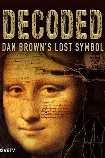 Movie poster for Decoded: Dan Brown's Lost Symbol
